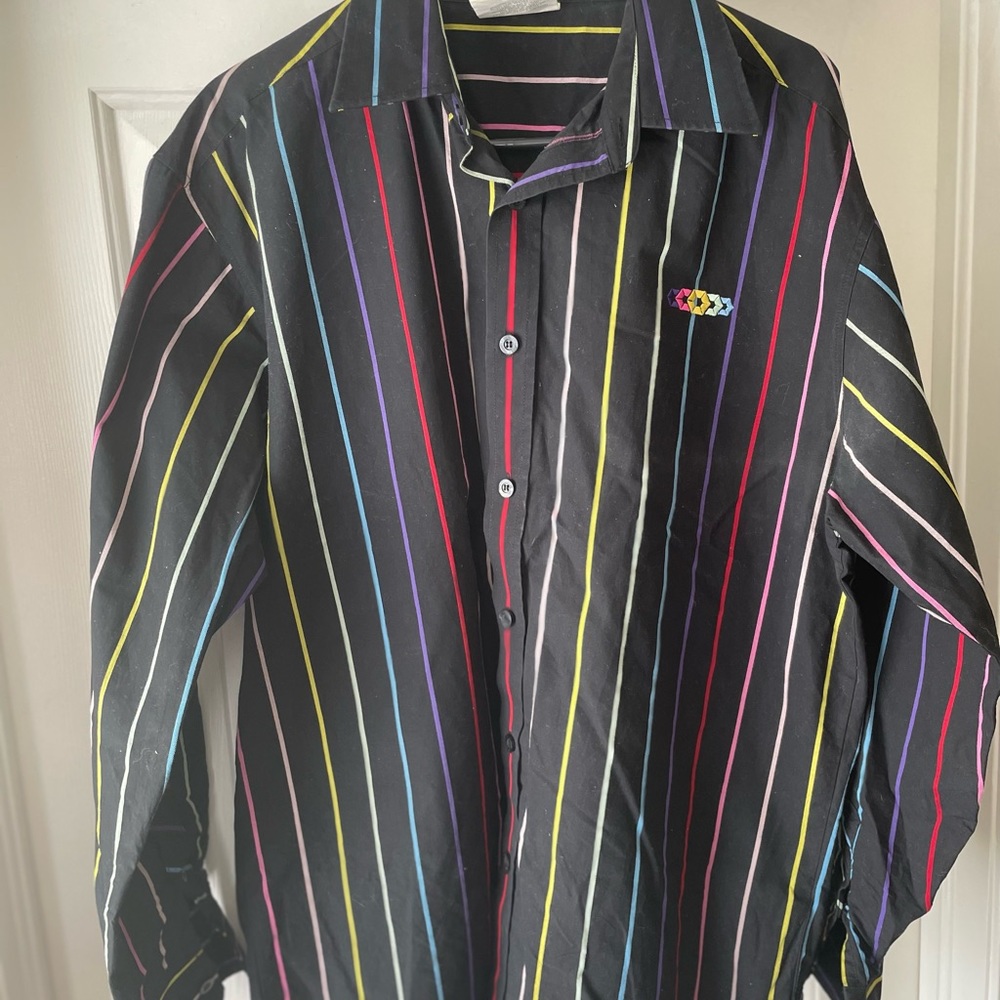 Men’s long sleeve button down shirt